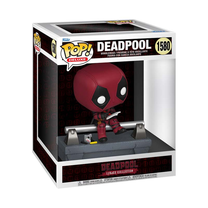 Pop! Deluxe マーベル デッドプール 橋の上のシーン