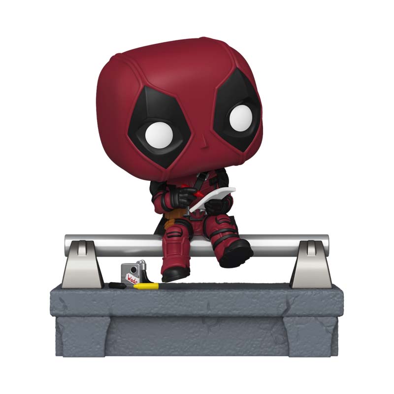 Pop! Deluxe マーベル デッドプール 橋の上のシーン