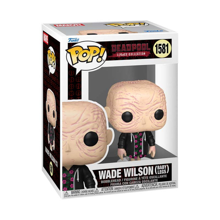 Pop! デッドプール ウェイド・ウィルソン (ベビーレッグスVer.)