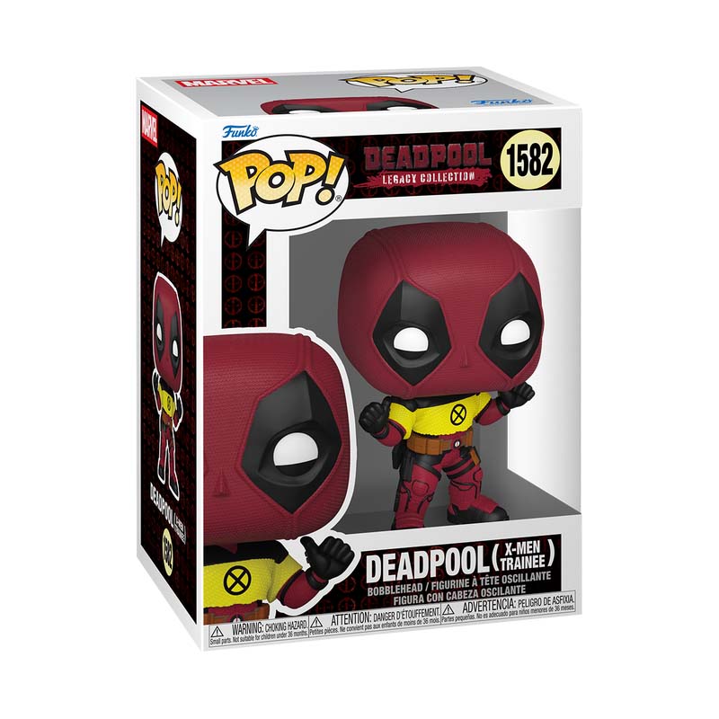 Pop! Marvel マーベル デッドプール X-MenトレーニーVer.