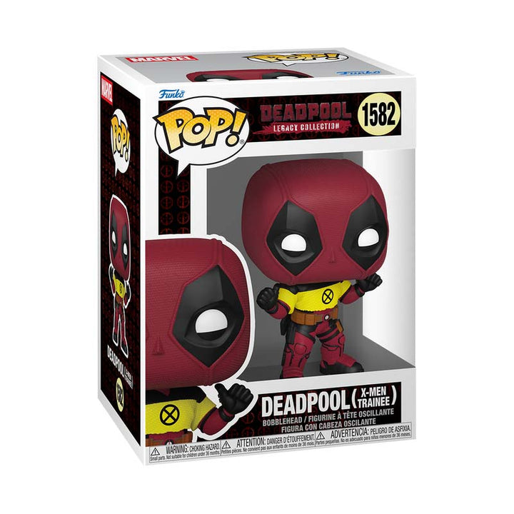 Pop! Marvel マーベル デッドプール X-MenトレーニーVer.