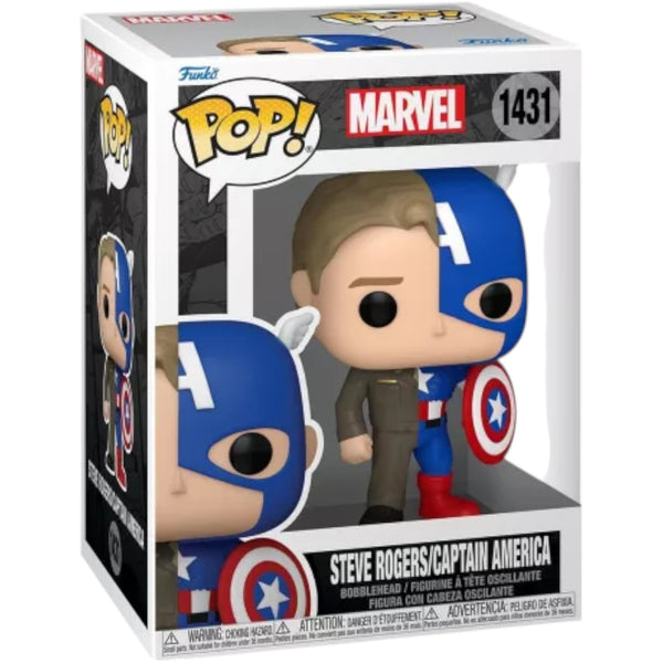 マーベルユニバース 3.75インチ　スティーブ・ロジャース　キャプテンアメリカ キャプテンアメリカ 歴代 マーベルユニバース シリーズ3 021