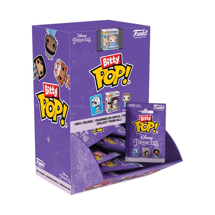 (単品販売)Bitty Pop! Singles ディズニープリンセス