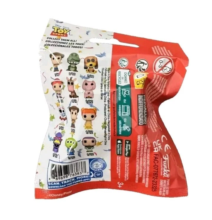 (単品販売)Bitty Pop! Singles トイ・ストーリー