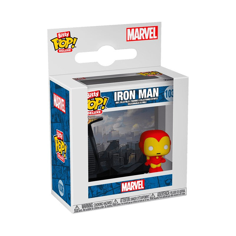 Bitty Pop! Deluxe アイアンマン(アベンジャーズ タワー)