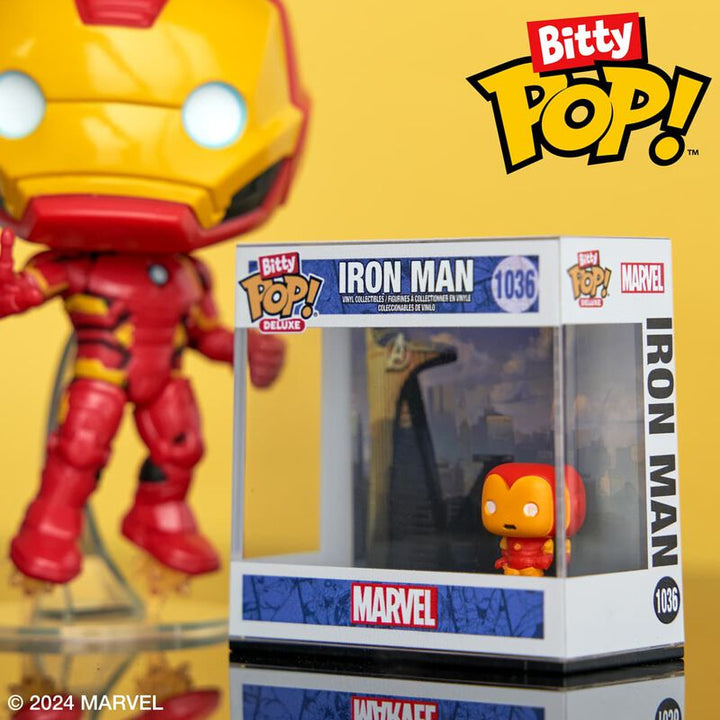 Bitty Pop! Deluxe アイアンマン(アベンジャーズ タワー)