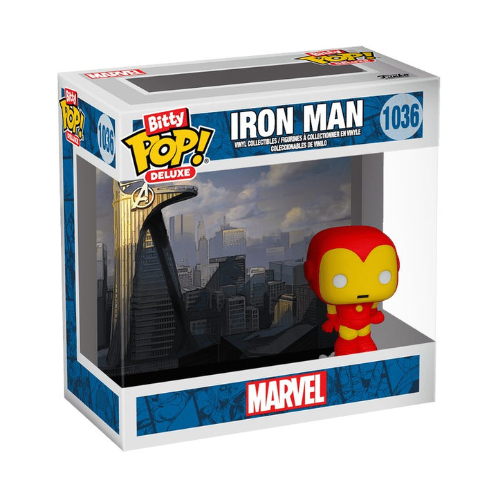 Bitty Pop! Deluxe アイアンマン(アベンジャーズ タワー)