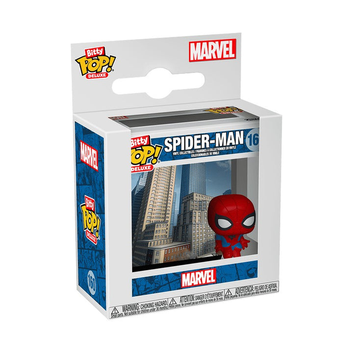 Bitty Pop! Deluxe スパイダーマン シティスケープ Ver.