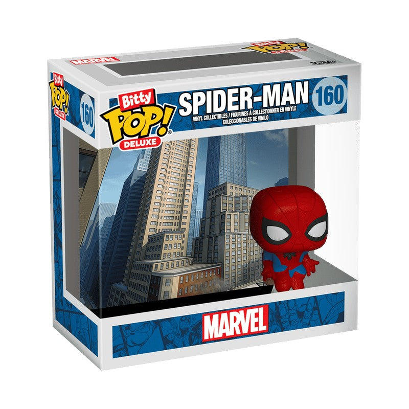 Bitty Pop! Deluxe スパイダーマン シティスケープ Ver.