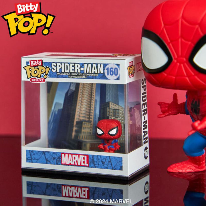 Bitty Pop! Deluxe スパイダーマン シティスケープ Ver.
