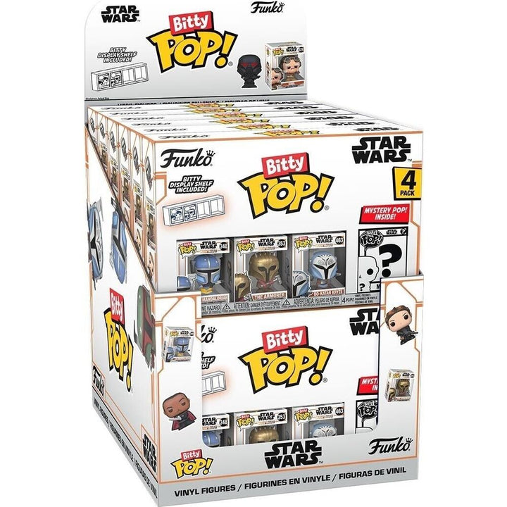 (単品販売)Bitty Pop! 4pk アソート マンダロリアン S1