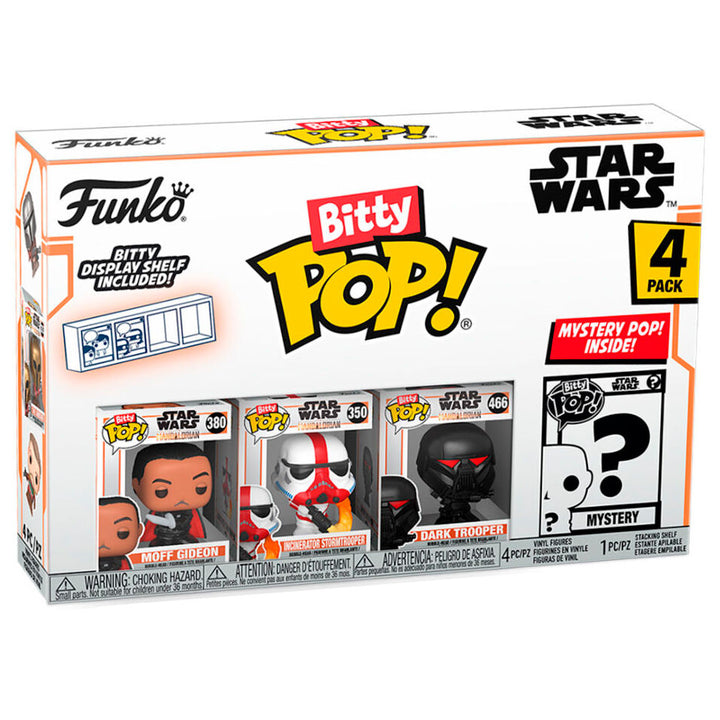 (単品販売)Bitty Pop! 4pk アソート マンダロリアン S1