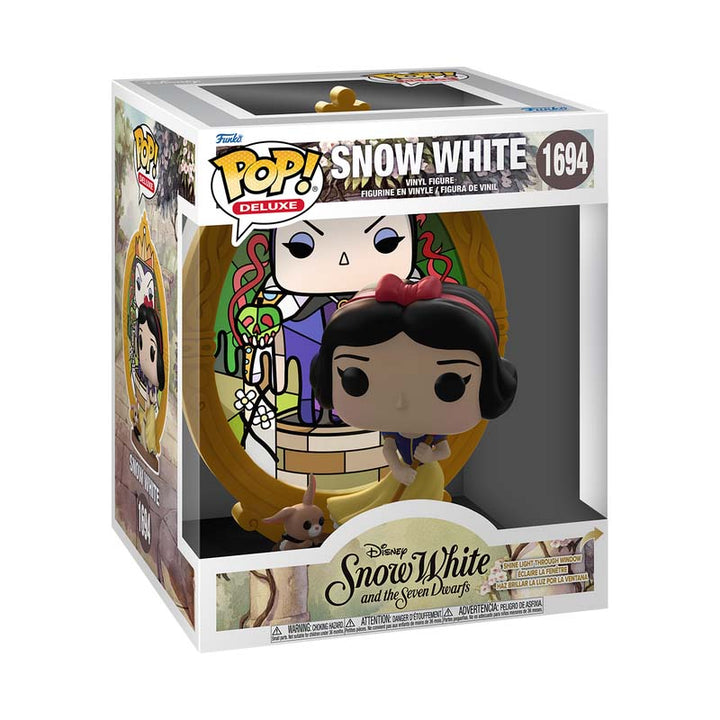 Pop! Deluxe ディズニー 白雪姫(女王 ステンドグラス)