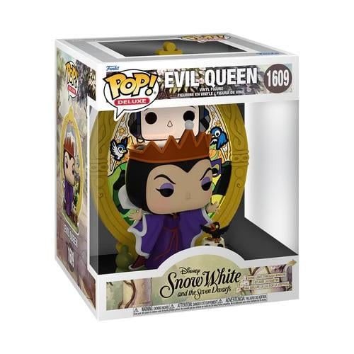 Pop! Deluxe 邪悪な女王(ステンドグラス)