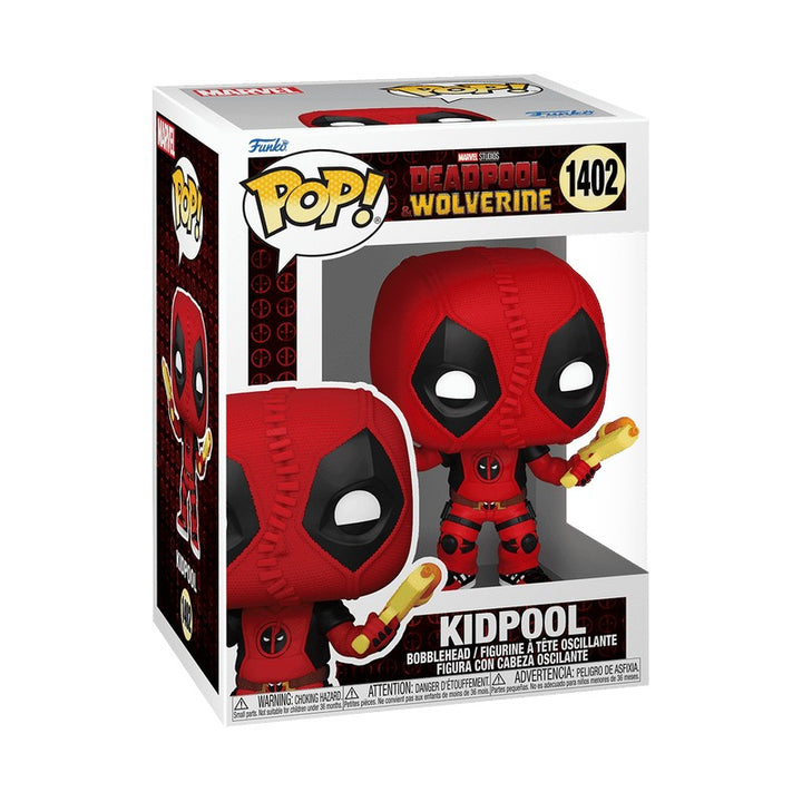 Pop! Marvel Deadpool 3 キッドプール