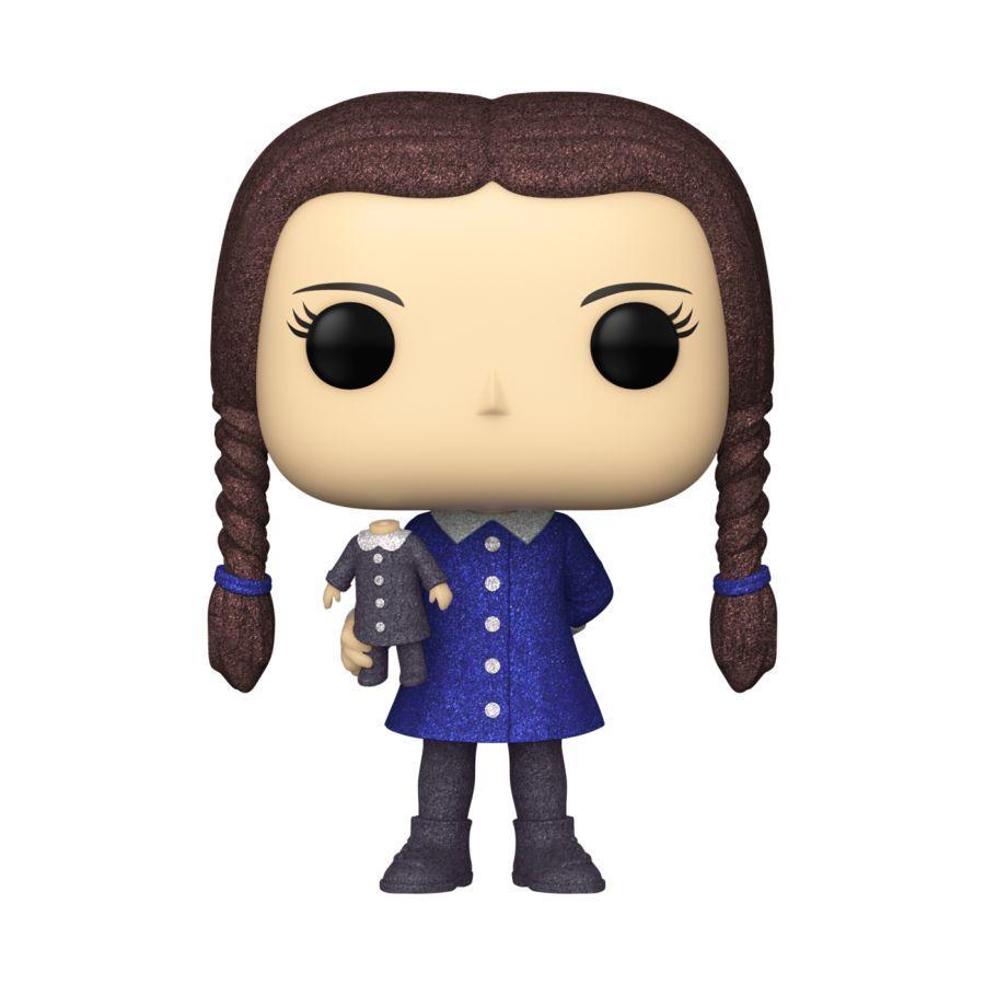 Pop! ウェンズデー・アダムス ドール付き