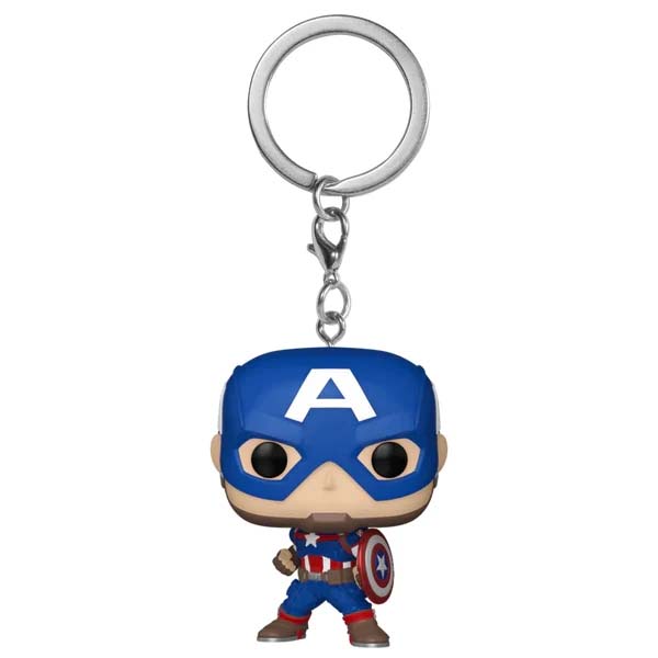Pop! Keychain マーベル New Classics キャプテン・アメリカ
