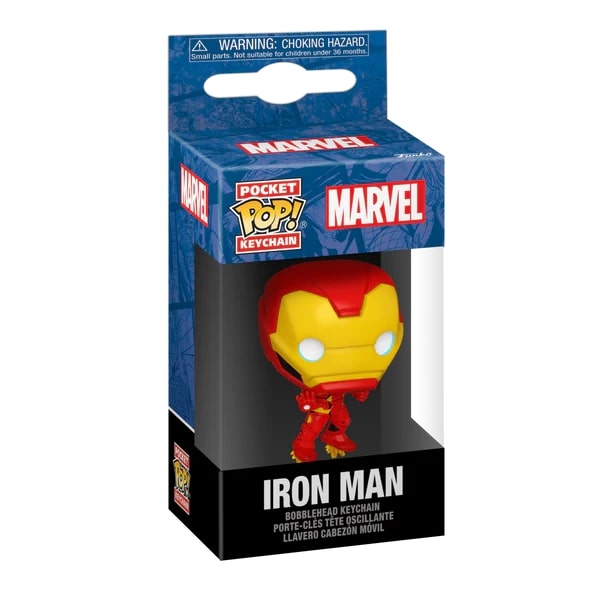 Pop! Keychain Marvel New Classics アイアンマン