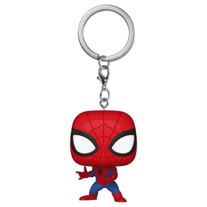 Pop! Keychain マーベル ニュークラシックス スパイダーマン