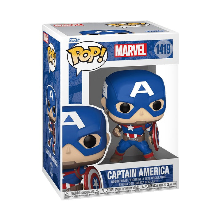 Pop! マーベル ニュー クラシック キャプテン・アメリカ