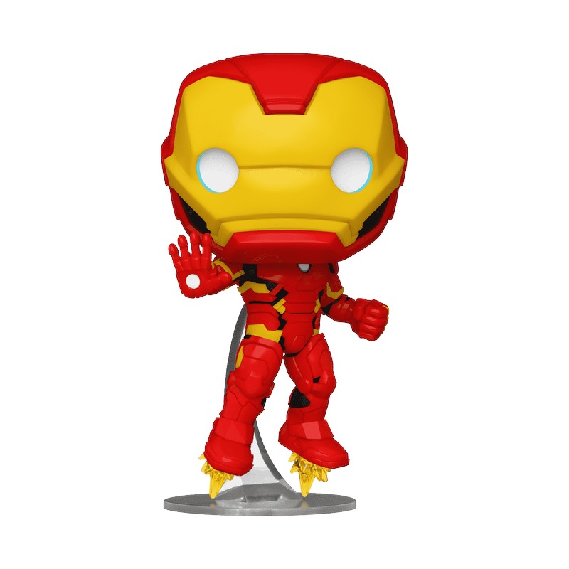 Marvel Venom Venomized Iron Man Funko Pop #365 Bobble-Head
