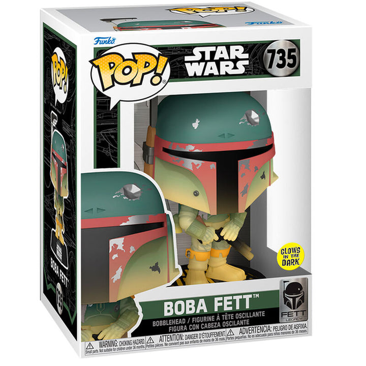 Pop! Star Wars ボバ・フェット 蓄光エディション