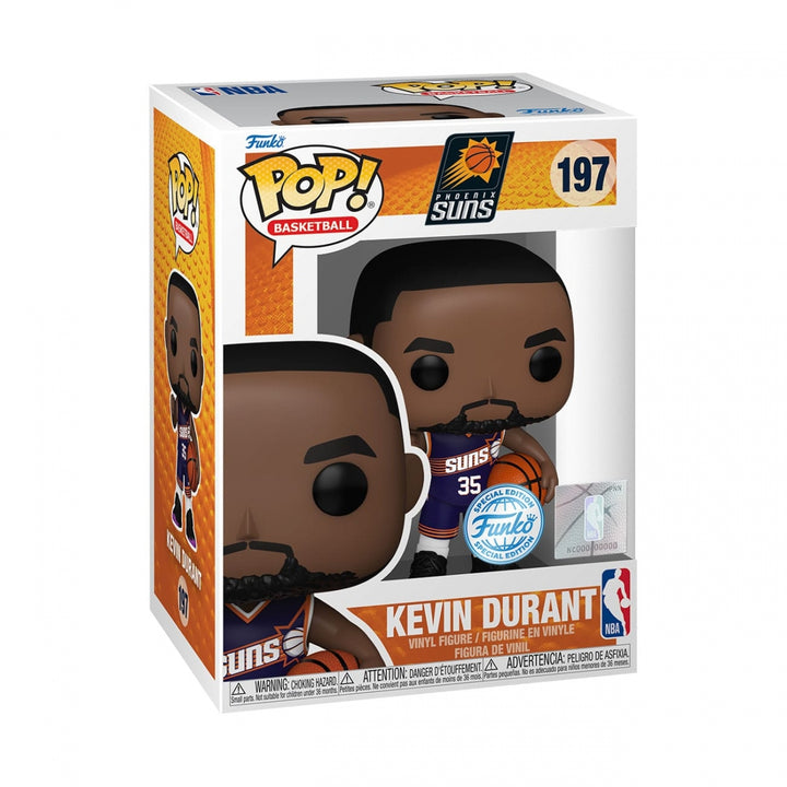 Pop! NBA サンズ ケビン・デュラント(アイコンエディション)