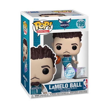 Pop! NBA ホーネッツ ラメロ・ボール(アイコンエディション)