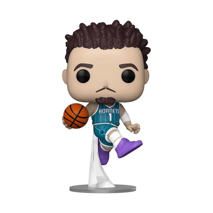 Pop! NBA ホーネッツ ラメロ・ボール(アイコンエディション)