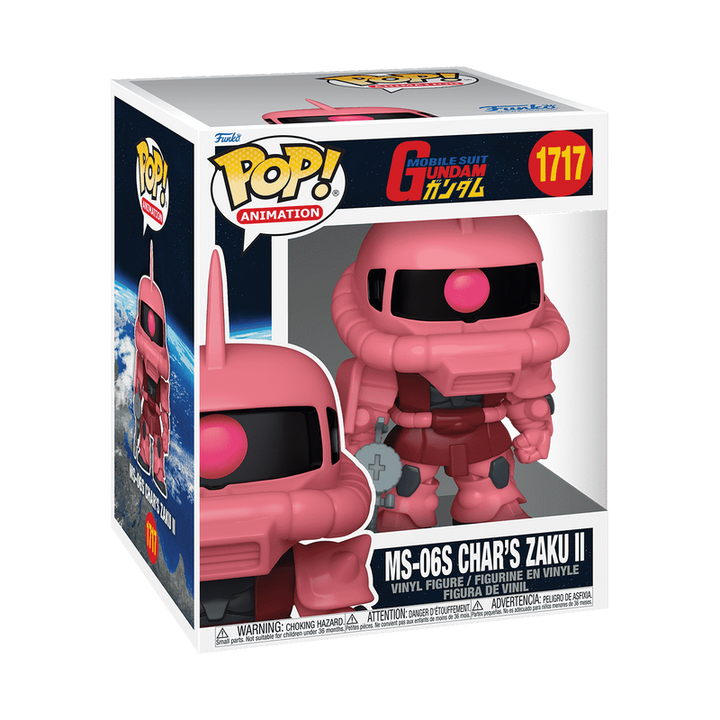 Pop! Animation シャア専用ザクII