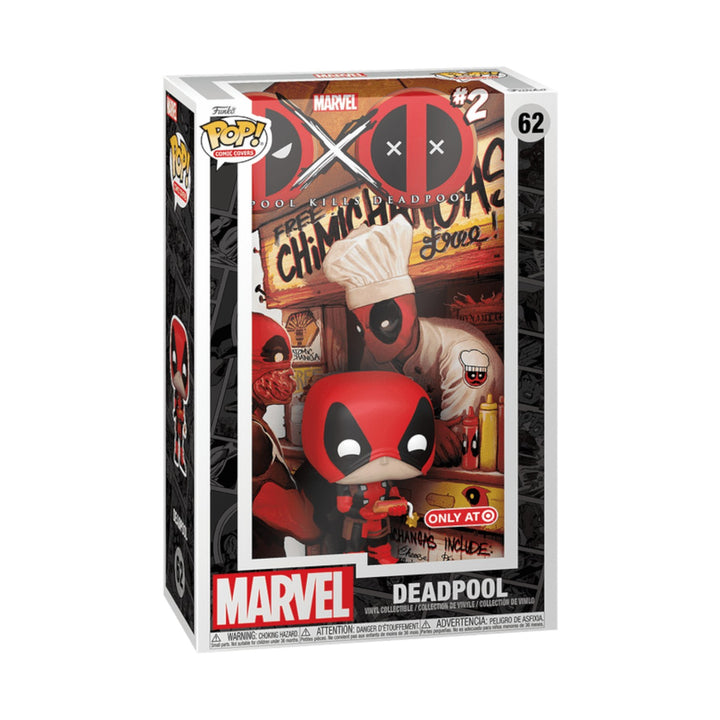 Pop! Comic Cover デッドプールvsデッドプール#2