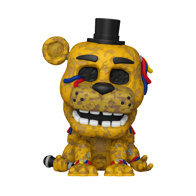 Pop! Games FNAF ウィザード ゴールデン・フレディ – SOOTANG HOBBY