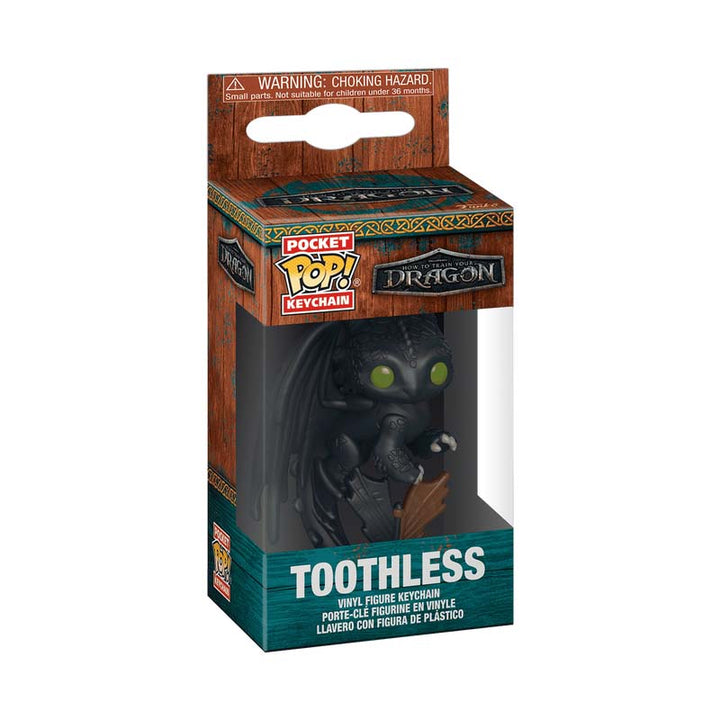 Pop! Keychain ヒックとドラゴン トゥース