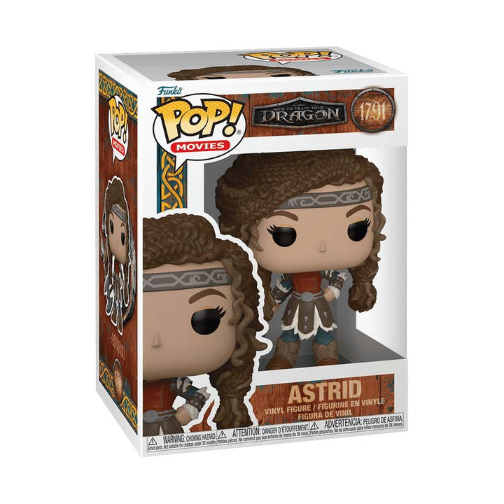 Pop! Movies ヒックとドラゴン アスティ