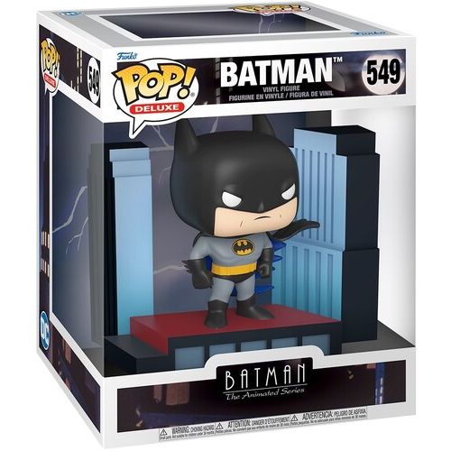 Pop! Deluxe BTAS S5 バットマン 屋上Ver.