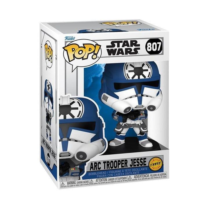 Pop! Star Wars アークトルーパー ジェシー with CHASE