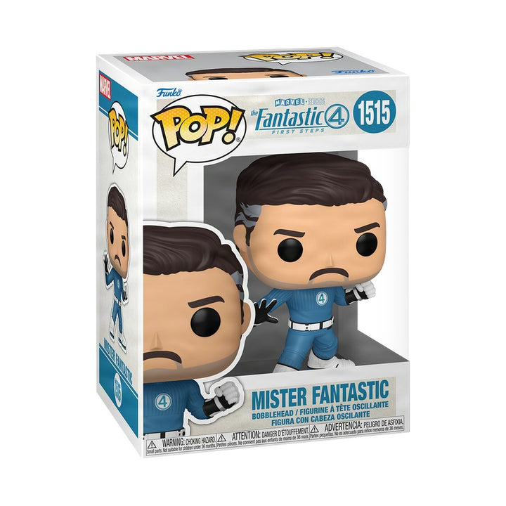 Pop! Marvel ミスター・ファンタスティック(ファンタスティック4：ファースト・ステップ)