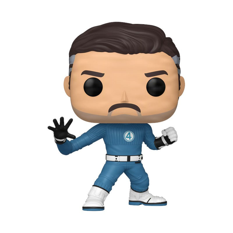 Pop! Marvel ミスター・ファンタスティック(ファンタスティック4：ファースト・ステップ)