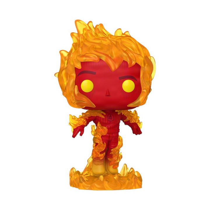 Pop! Marvel ヒューマン・トーチ(ファンタスティック4：ファースト・ステップ)