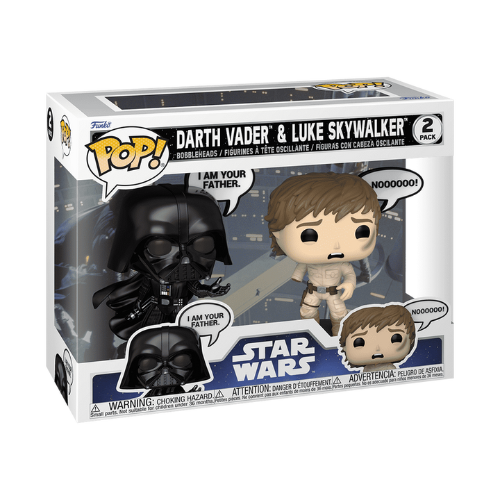 Pop! 2 Pack ベイダー＆ルーク 2パック