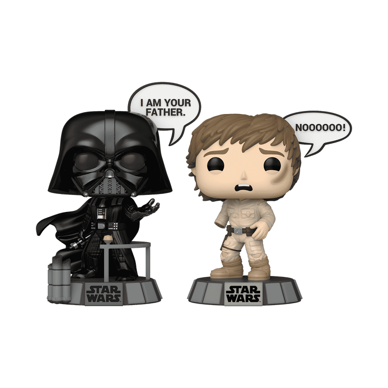 Pop! 2 Pack ベイダー＆ルーク 2パック – SOOTANG HOBBY