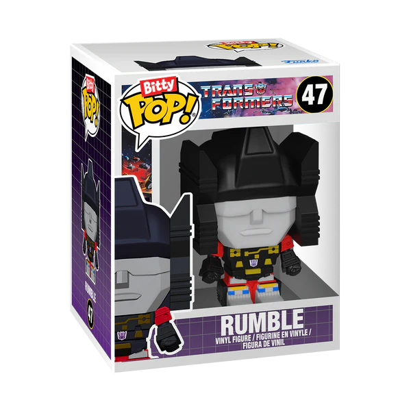 Bitty Pop! Bitty Bot サウンドウェーブ ランブル付き