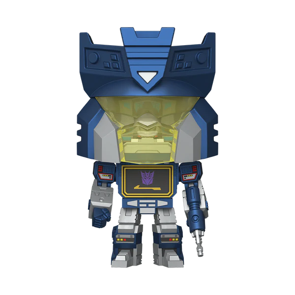 Bitty Pop! Bitty Bot サウンドウェーブ ランブル付き