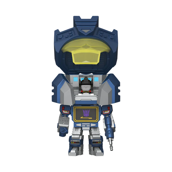 Bitty Pop! Bitty Bot サウンドウェーブ ランブル付き