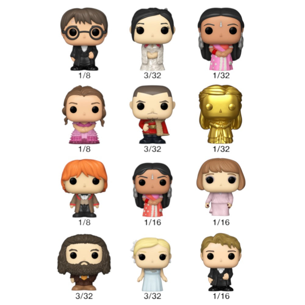 (単品販売)Bitty Pop! Singles ハリー・ポッターと炎のゴブレット