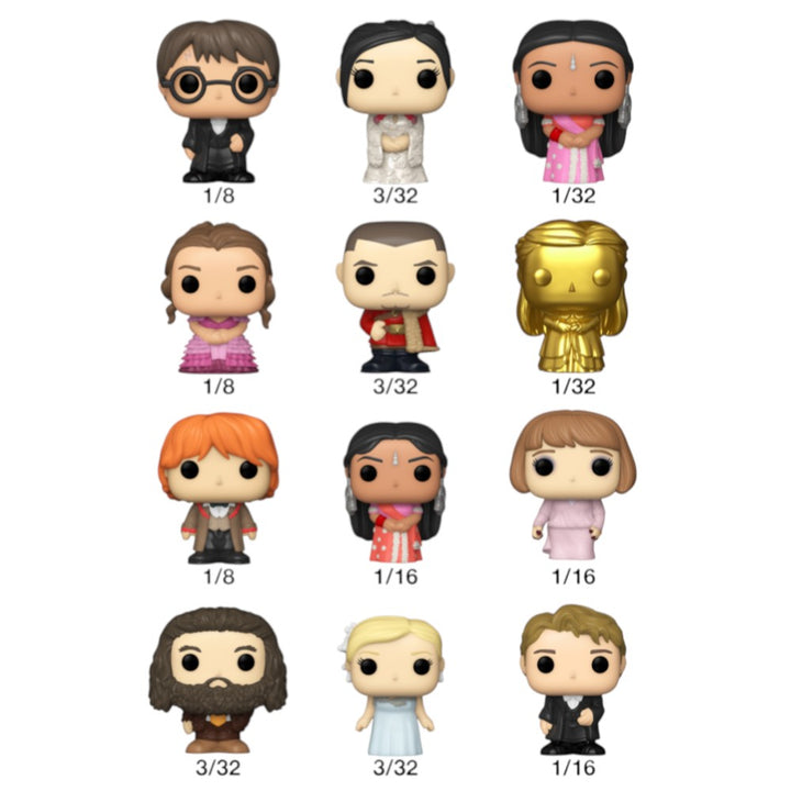 (単品販売)Bitty Pop! Singles ハリー・ポッターと炎のゴブレット