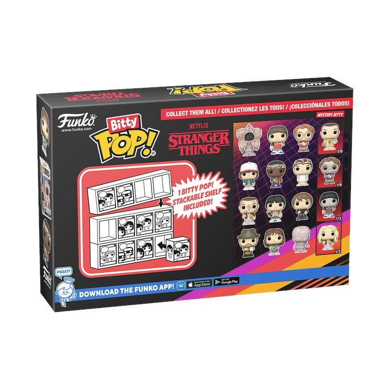 Bitty Pop! 4pk ストレンジャー・シングス: シーズン1 デモゴルゴン4 パック