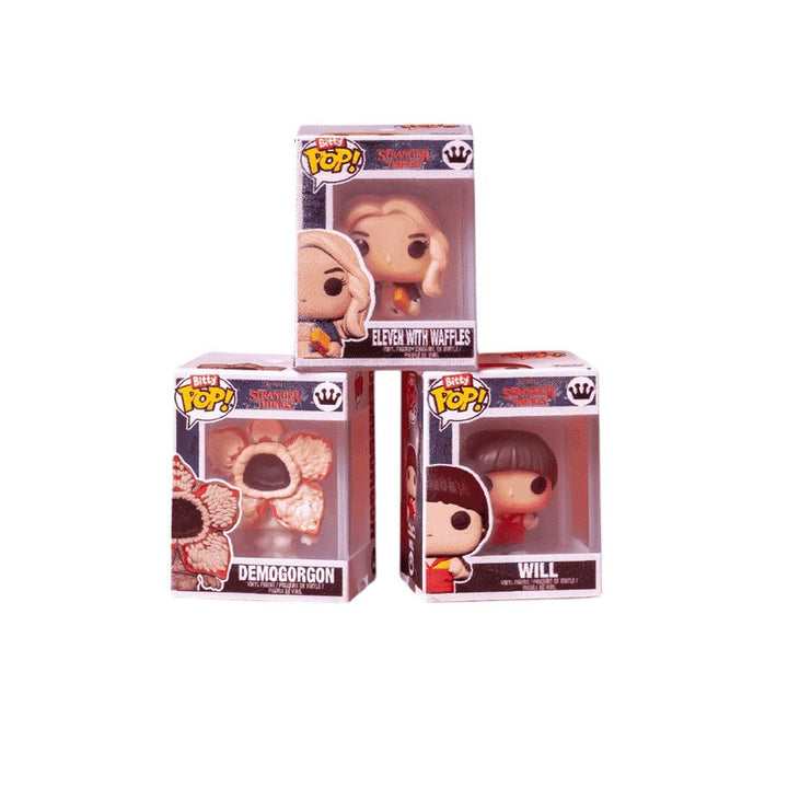Bitty Pop! 4pk ストレンジャー・シングス: シーズン1 デモゴルゴン4 パック