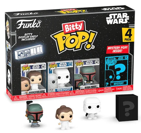 Bitty Pop! 4pk スター・ウォーズ 帝国の逆襲 レイア