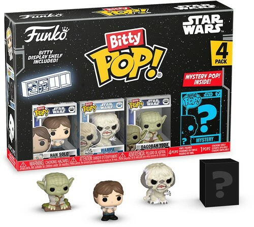 Bitty Pop! 4pk スター・ウォーズ 帝国の逆襲 Series 3